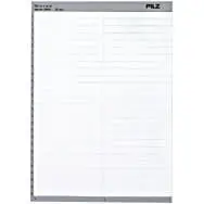 Produktfoto 1 von PSS u2 A LA E2 10Stück Beschriftungs- streifen 103x10,5mm f.Elektronikmodul