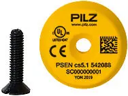 Produktfoto 1 von Niedrigste, schraubbarer Betätiger, codiert, Höhe: 3mm, Schaltabstand: 6mm