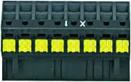 Produktfoto 1 von PNOZ s Set1spring loaded terminals 45mm Sicherheitsschaltgerät