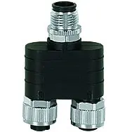 Produktfoto 1 von PSEN Y junction M12 cable channel Y-Stecker Kabelabgang im Kabelschacht