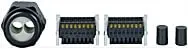 Produktfoto 1 von PSEN sg2c Set spring loaded terminals Steckersatz f.Schutztürsystem