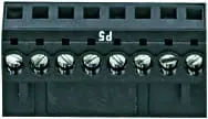 Produktfoto 1 von PNOZ X Set plug in screw terminals P5+P5 Sicherheitsschaltgerät