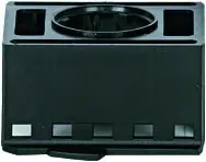 Produktfoto 1 von PIT MHR5 holder f.5 contact blocks Kontaktblockhalterung