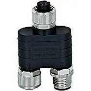 Produktfoto 1 von PSEN ml/PSENcs Y junction M12 Y-Adapter Einschleifen PSENcode in PSENmlock