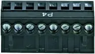 Produktfoto 1 von PNOZ X Set plug in screw terminals P3+P4 Sicherheitsschaltgerät
