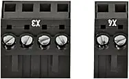 Produktfoto 1 von Set 4 Screw Terminals Schraubklemmen f.PNOZ m B1
