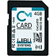 Produktfoto 1 von PASkey SD Card 4GB Security Karte