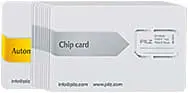 Produktfoto 1 von PNOZmulti Chipcard Set 32kB 10Stück Sicherheitsschaltgerät