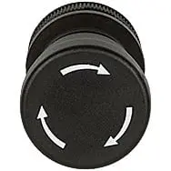 Produktfoto 1 von PIT gb stop pushbutton black plus 1