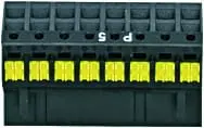 Produktfoto 1 von PNOZ X Set spring loaded terminals P5+P5 Sicherheitsschaltgerät