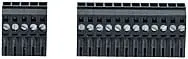 Produktfoto 1 von PIT m3.2p screw terminal set Schraubklemmen gerade