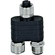 Produktfoto 1 von PSEN ml Y junction M12 Y-Adapter f.PSENmlock-Reihenschaltung