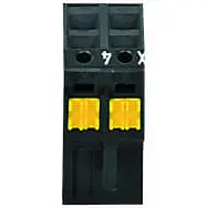 Produktfoto 1 von Set 5 Spring Terminals Federkraftklemmen f.PNOZ m EF SafetyNET