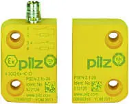 Produktfoto 1 von PSEN ma2.1p-34/6mm/LED/ATEX 1switch Si-Schalter mag. rechteckig Stecker M8