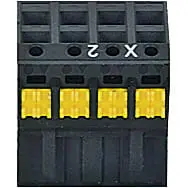 Produktfoto 1 von Spring terminals PNOZ mmc2p mml1p 1Stück Federkraftklemmen