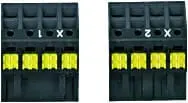 Produktfoto 1 von PSSu A Con 2/8 C 2Stück Stecker m.Federkraftklemmen