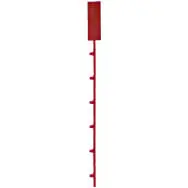 Produktfoto 1 von PSSu A ME1 10x6Stück Markierer rot f.Potenziale