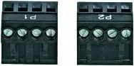 Produktfoto 1 von PNOZ X Set plug in screw terminals P1+P2 Sicherheitsschaltgerät