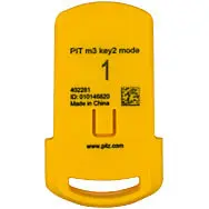 Produktfoto 1 von PIT m3 key2 mode 1 Transponderschlüssel