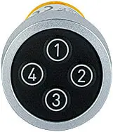 Produktfoto 1 von Tastereinheit mit 4 LED-Tastern