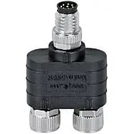 Produktfoto 1 von PSEN Y junction M8 cable channel Y-Stecker Kabelabgang im Kabelschacht