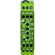 Produktfoto 1 von S1WP 18A 110-230VAC/DC UM 0-415VAC/DC Wirkleistungsüberwachungsrelais
