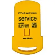 Produktfoto 1 von PIT m3 key2 mode service Transponderschlüssel Servicefunktion