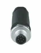 Produktfoto 1 von PSEN/PDP67 M12-8sm screw terminals Stecker m.Schraubklemmen