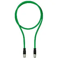 Produktfoto 1 von PSEN sc cable CAT5e M12-8sm/M12-8sm 1m Verbindungskabel