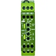Produktfoto 1 von S1WP 9A 24VDC UM 0-415VAC/DC Wirkleistungsüberwachungsrelais