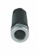 Produktfoto 1 von PSEN/PDP67 M12-8sf screw terminals Buchse m.Schraubklemme