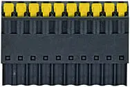 Produktfoto 1 von Set spring terminals PNOZms1p/ms2p Federkraftklemmen