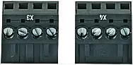 Produktfoto 1 von Screw terminals PNOZ 2MM 1 set Schraubklemmen f.Motion Monitoring