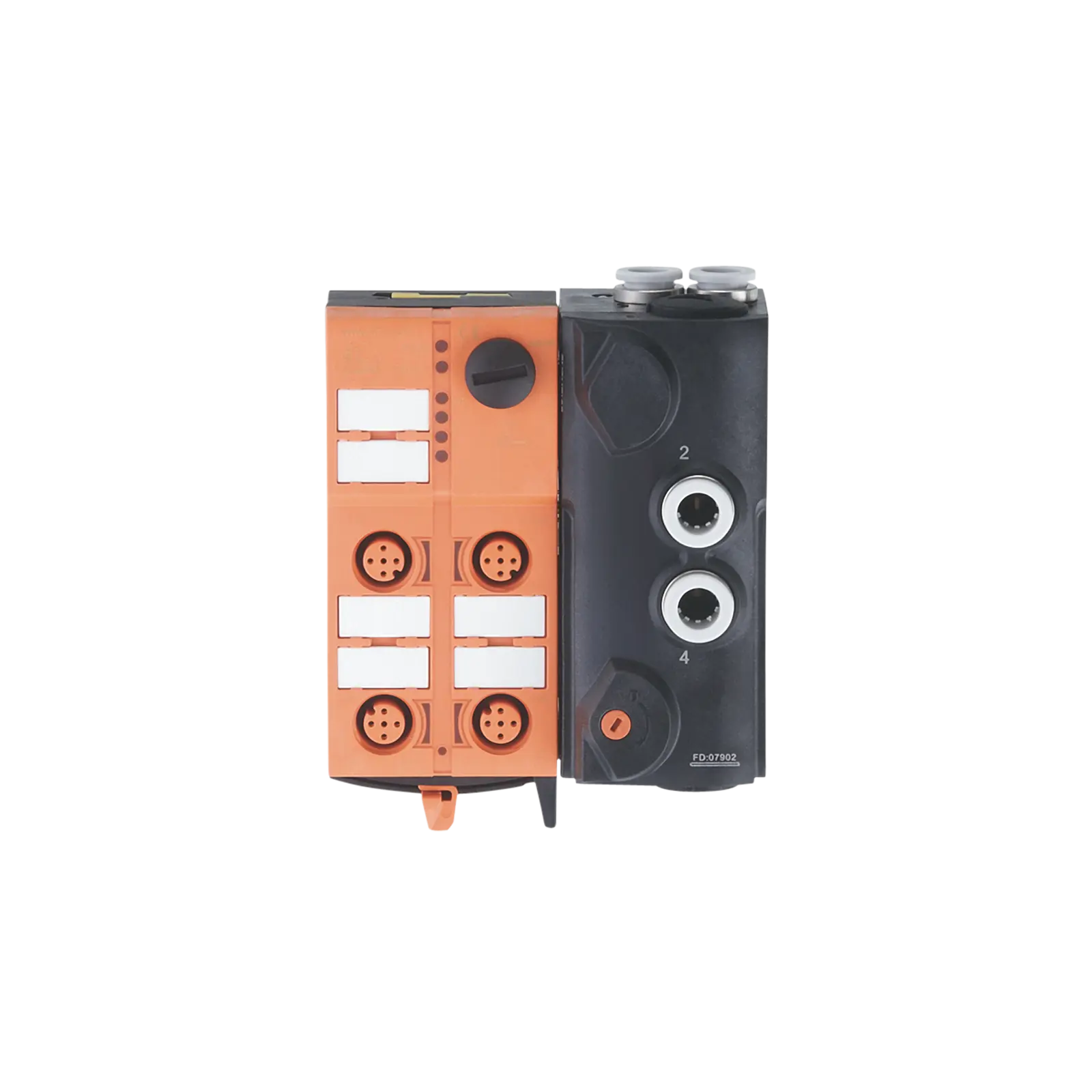 Produktfoto 1 von AS-i Pneumatikmodul AirBox 5/2 4DI-Y Steckverbindung IP65/67