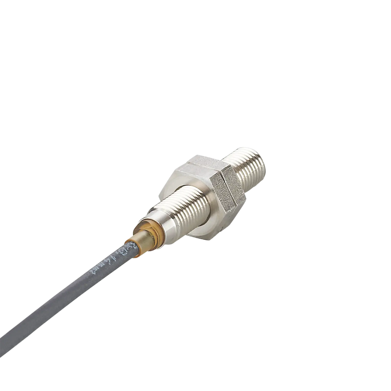 Produktfoto 1 von Ind.Sensor M8x1 L=37,5 Sn=3mm bündig Ö DC NPN 2m PUR IP65-69K 3L 2000Hz