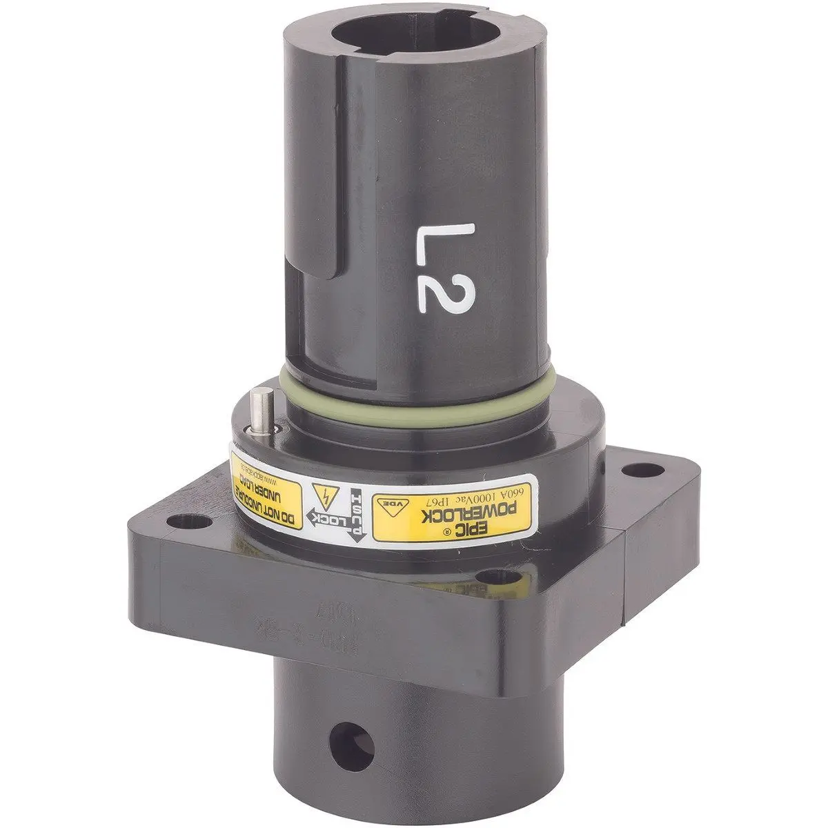 Produktfoto 1 von EPIC POWERLOCK A1 S L2/BK SP M12 (1)