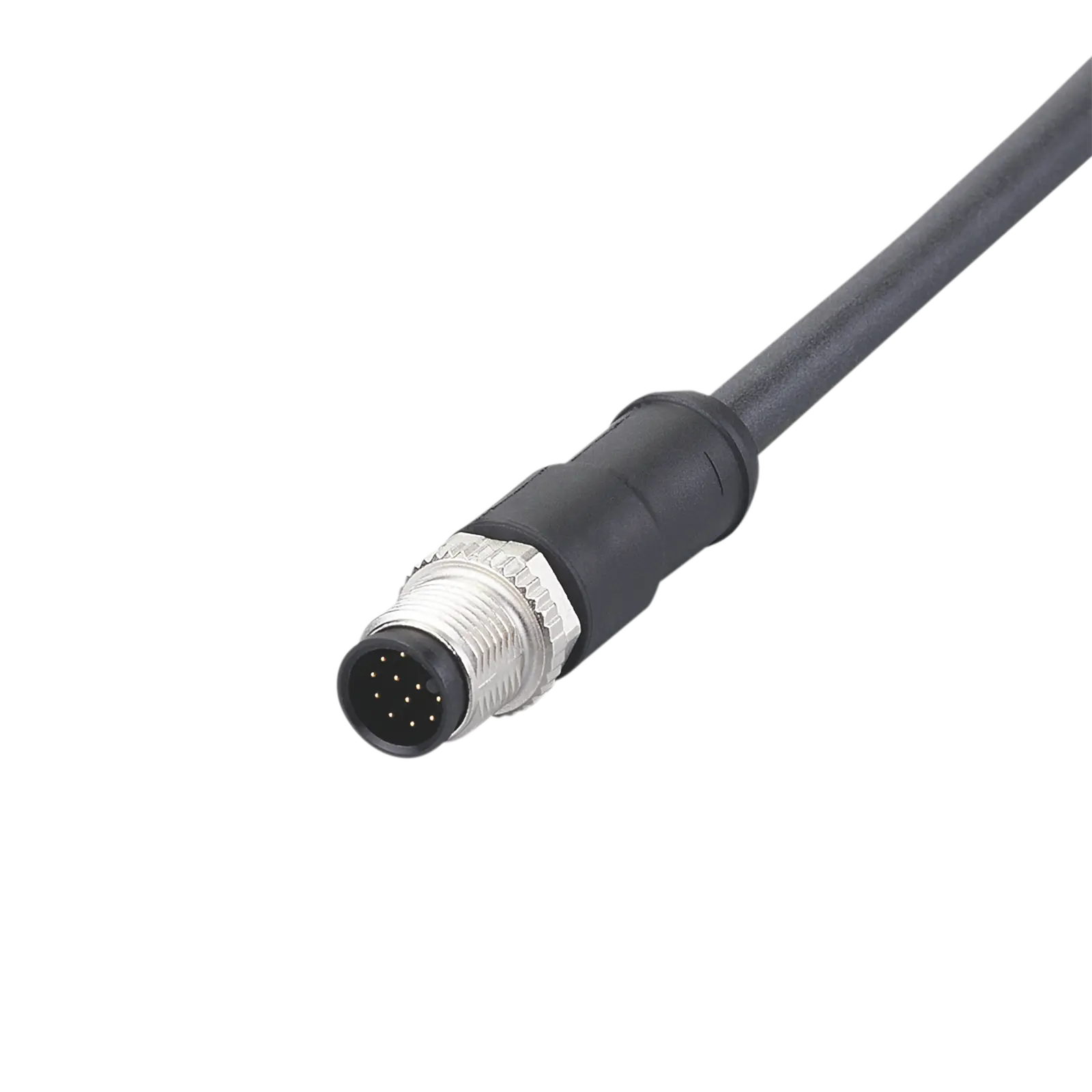 Produktfoto 1 von Anschlusskabel m.Stecker <50VAC 5m PUR Geh. PUR IP68