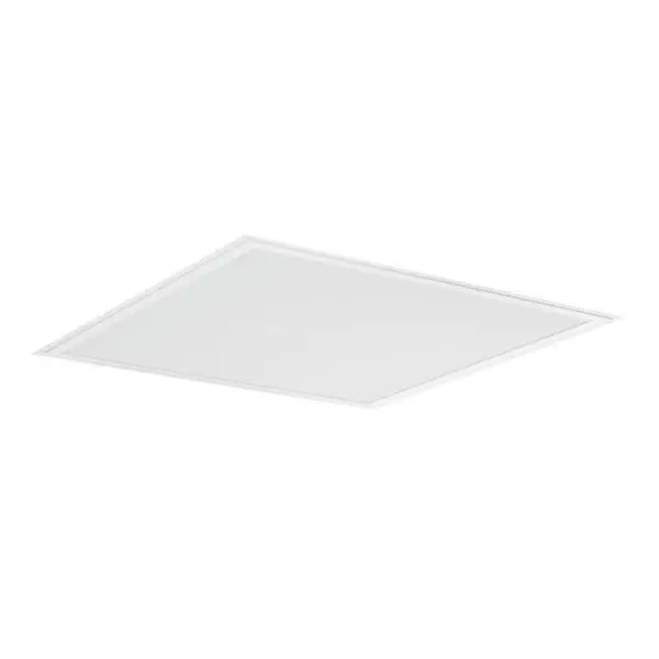 LED-Panel 620 x 620 mm, 32 W, 3.000 K, 4.200 lm, Opal, weiss
