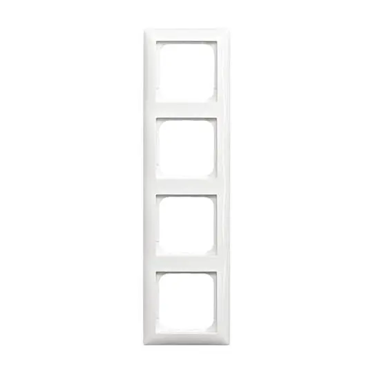 Produktfoto 1 von Abdeckrahmen, alpinweiß, Busch-balance SI, Rahmen Busch-Balance SI