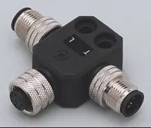 Produktfoto 1 von T-Verteiler <30VAC Gehäuse PUR IP68