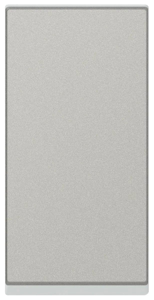 Produktfoto 1 von MSC Taster 6A, Steckklemmen, 1-modulig, beleuchtbar, Aluminium