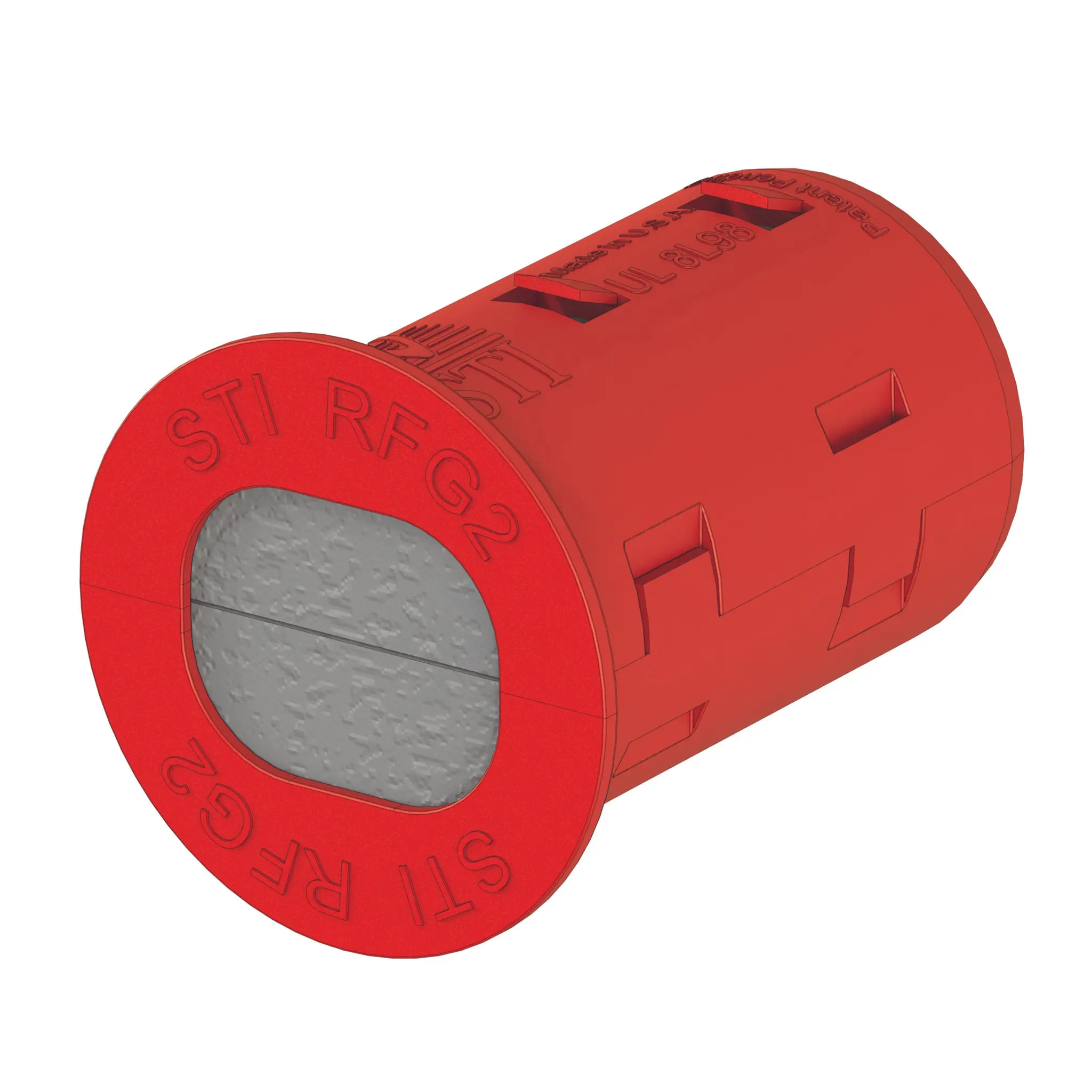 Produktfoto 1 von Brandschutz Kabelabschottung, RFG2, 41,2mm, ru.25mm