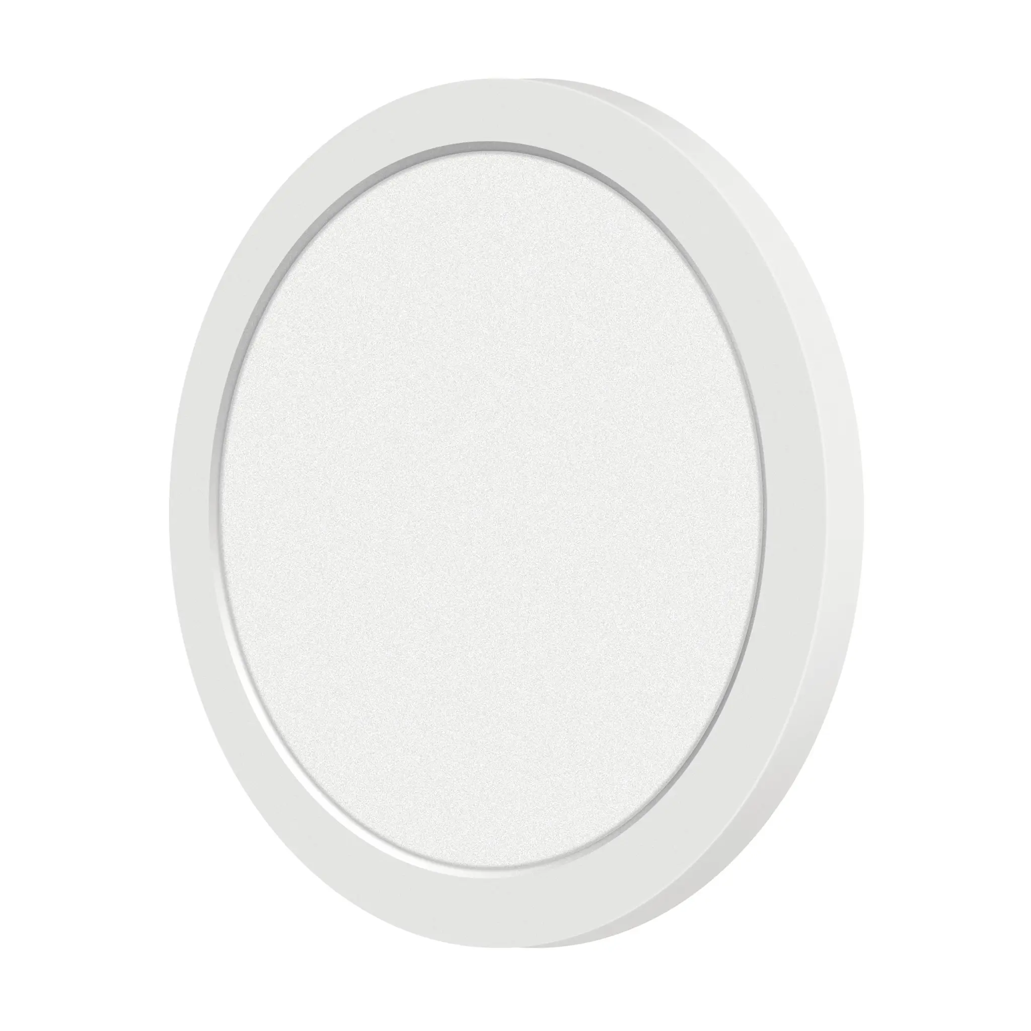 Produktfoto 1 von LED-Sanierungsleuchte Pano weiss 12W 1000lm DA55-125mm DH165x15mm