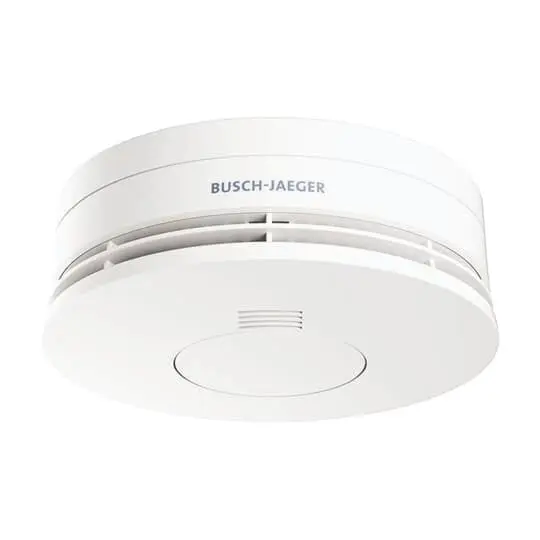 Produktfoto 1 von Busch-Rauchalarm ProfessionalLINE AP Busch-Rauchalarm studioweiß