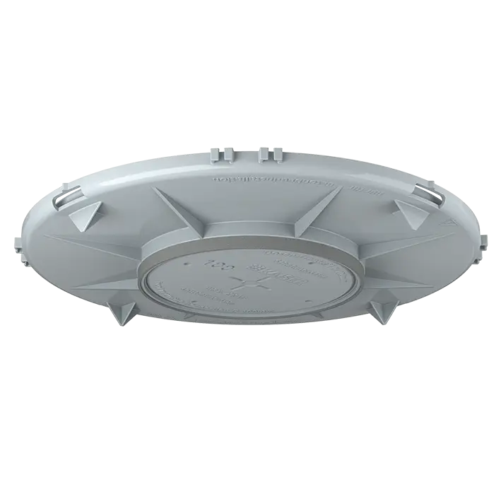 Produktfoto 1 von Einbaugehäuse HaloX 180 Frontteil Deckenauslass D100mm f.Sichtbeton