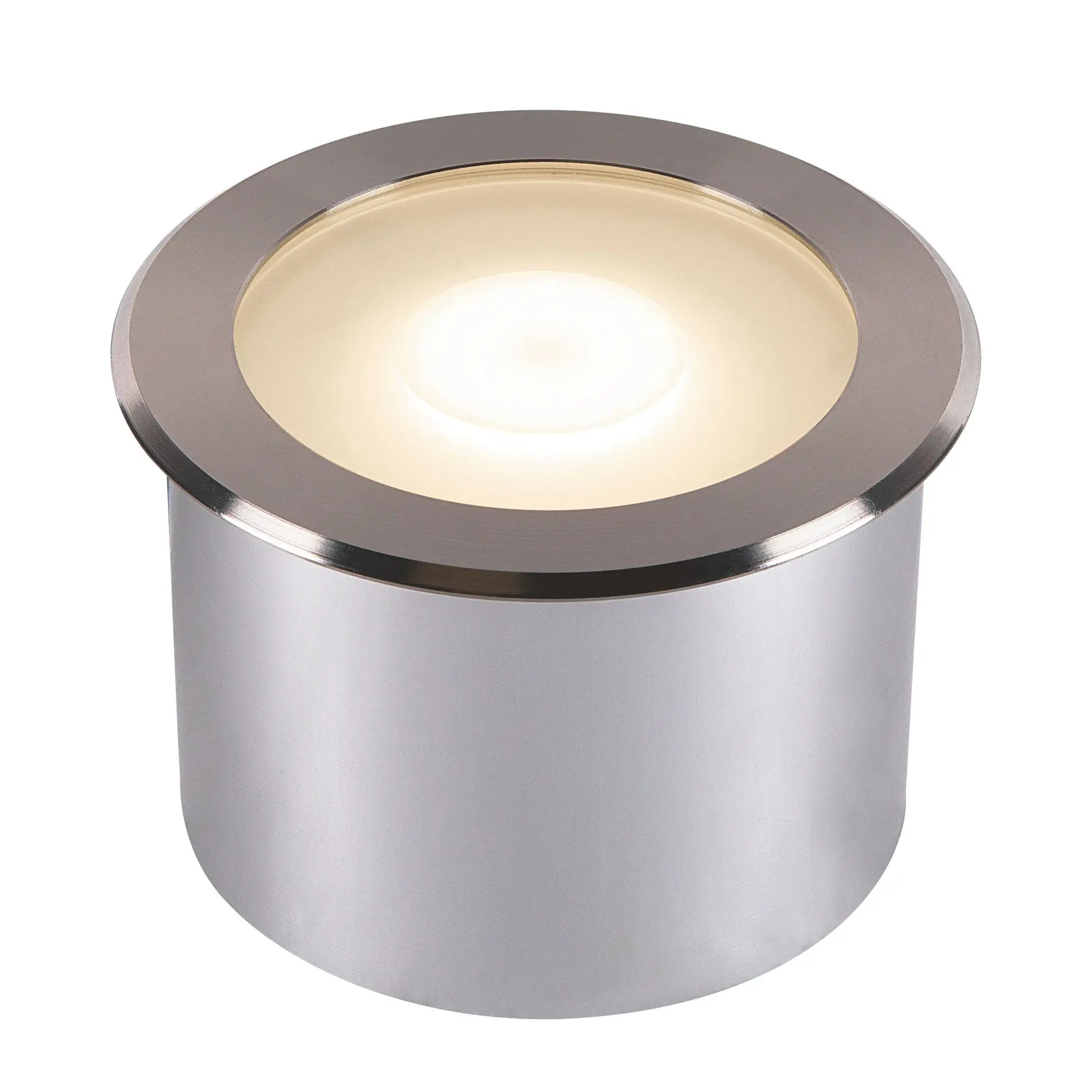 Produktfoto 1 von DASAR FLAT 120 EL, Bodeneinbauleuchte edelstahl 7W 3000K