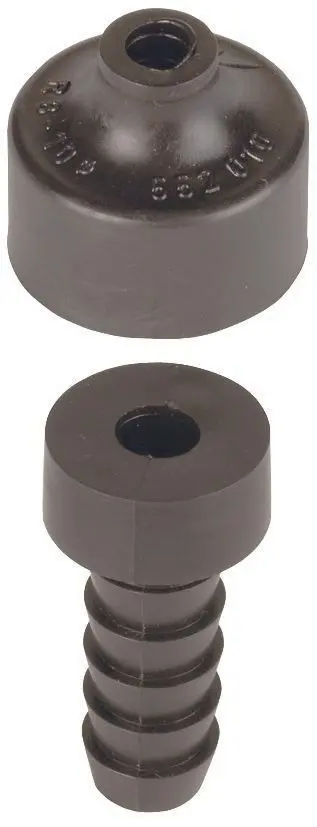 Produktfoto 1 von Dachdurchführung D 34mm B 16mm Kunststoff f. Rd 8-10mm