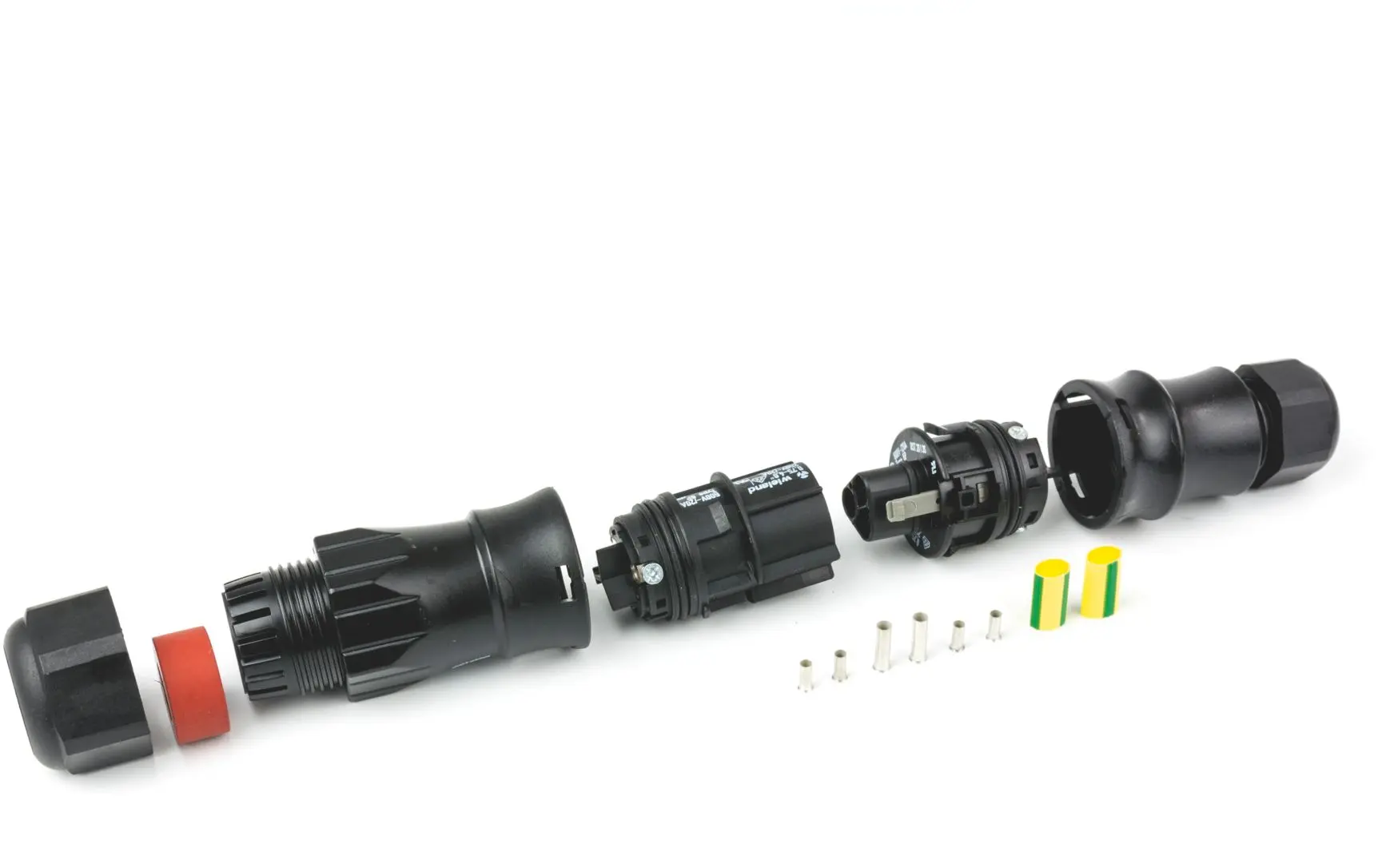 Produktfoto 1 von Anschluß-Set für 1 Heizband ohne Endabschluß-Set DEVI EasyConnect EC-1