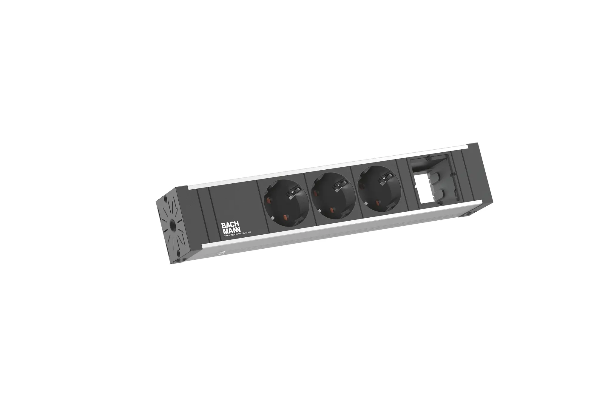 Produktfoto 1 von Universal 3xSchuko 1xABD KS Strom 3 Schuko