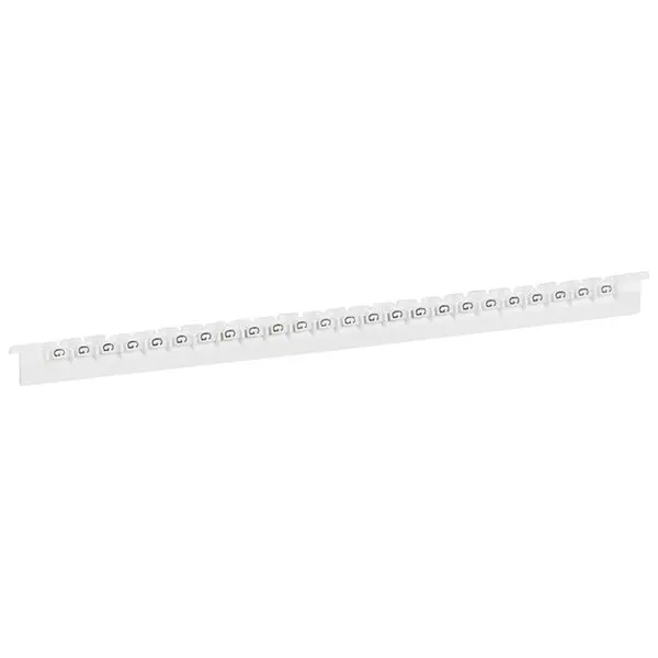 Produktfoto 1 von Kennzeichnungssystem Memocab, Buchstabe:G Schwarz auf Weiß